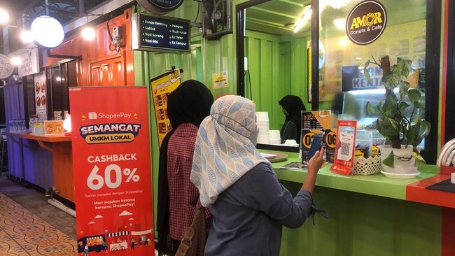 ShopeePay mempertegas komitmen untuk turut mendorong pertumbuhan ekonomi lokal pada pelaku bisnis khususnya UMKM dengan promo spesial Cashback 60%.