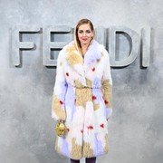 Potret  Para Selebriti di Fashion Show Fendi Fall/Winter 2022! Ada Rita Ora dan Kekasihnya