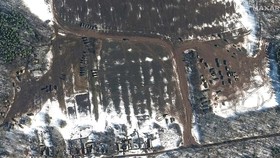 Foto Satelit: Militer Rusia Sudah Capai Pinggiran Ibu Kota Ukraina