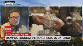 VIDEO: Dampak Ekonomi Perang Rusia Vs Ukraina