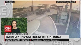 VIDEO: Dampak Invasi Rusia ke Ukraina