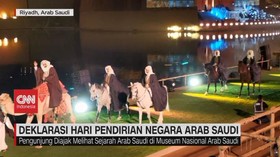 VIDEO: Deklarasi Hari Pendirian Negara Arab Saudi