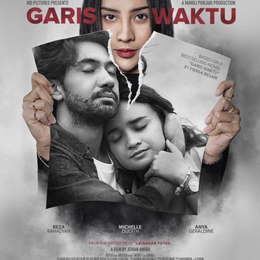 Lirik Lagu Melawan Hati (OST Garis Waktu) - Reza Rahadian & Michelle Ziudith