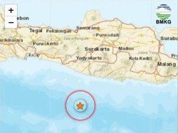 Pacitan Kembali Diguncang Gempa M 3,2