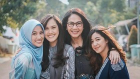 Ibu Alyssa Soebandono Gugat Cerai Suami