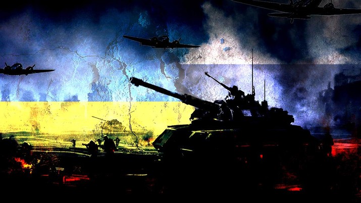 Ilustrasi/Perang Ukraina Rusia