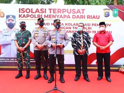 Kapolri Sarankan Warga yang Terpapar COVID-19 Dirawat di Isoter, Ini Alasannya