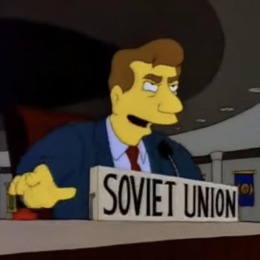 Disebut Prediksi Konflik Rusia dan Ukraina, Ini Jawaban Pihak 'The Simpsons'