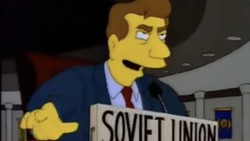 Kartun 'The Simpsons' Prediksi Konflik Rusia dan Ukraina