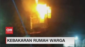 VIDEO: Kebakaran Rumah Warga