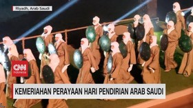 VIDEO: Kemeriahan Perayaan Hari Pendirian Arab Saudi
