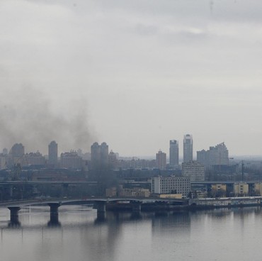 Artis Asal Ukraina Ini Unggah Suasana Terkini Kota Kiev