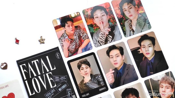 Koleksi Photocard K-Pop
