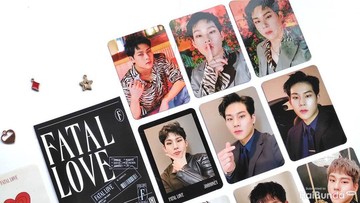 PHOTOCARD SEBAGAI INVESTASI