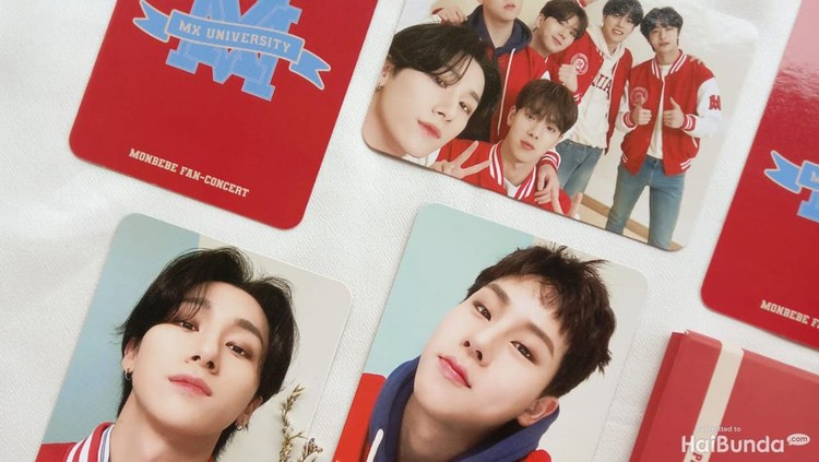 Koleksi Photocard K-Pop Koleksi Photocard K-Pop