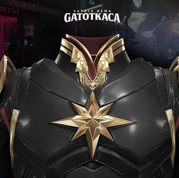 Hanung Bramantyo Respons Polemik Kostum Gatotkaca Mirip Captain Marvel