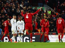 Galak! Liverpool Pesta 6 Gol ke Gawang Leeds