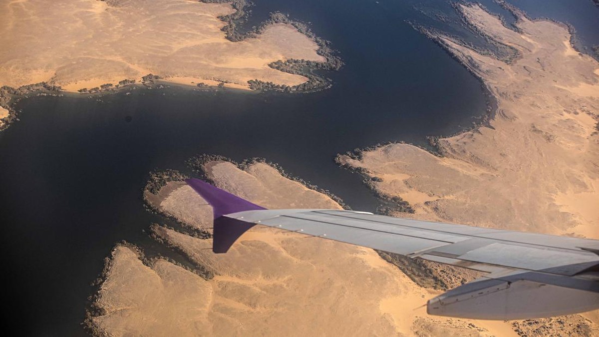 FOTO: Melawat Kota Aswan yang Menawan di Mesir