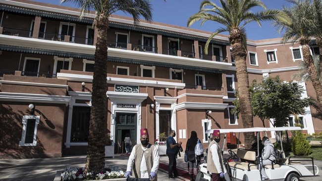 FOTO: Melawat Kota Aswan yang Menawan di Mesir