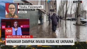VIDEO: Menakar Dampak Invasi Rusia ke Ukraina dengan Teuku Faizasyah