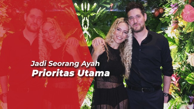 Michael Buble Umumkan Sang Istri Tengah Hami Anak ke-4