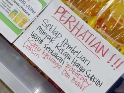 Dear Pak Jokowi, Pedagang Pasar Merasa Aturan Minyak Goreng Tak Adil