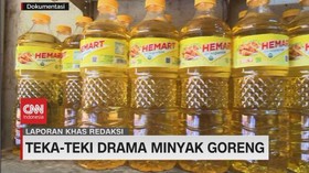 VIDEO: Teka-teki Drama Minyak Goreng