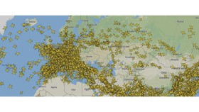 Diserang Rusia, Langit Ukraina Tanpa Penerbangan