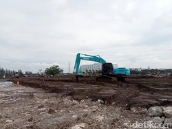 Sirkuit Formula E Pakai Bambu, Jakpro: Bukan Hal Baru di Dunia Konstruksi