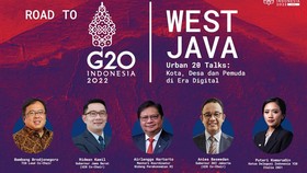 Forum U20 Bandung Dimulai, Bahas 3 Isu Utama Perkotaan