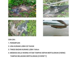 Temuan Kerangka Manusia di Nusakambangan, Polisi Sebar Pengumuman