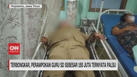 VIDEO: Perampokan Guru SD Sebesar 150 Juta Ternyata Palsu