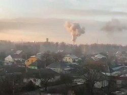 Rusia Hancurkan Pangkalan Udara-Sistem Pertahanan Udara Ukraina!