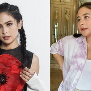 Tak Hanya Fuji, Para Aktris ini Tampil Menawan dengan Rambut Kepang Dua! Ada Maudy hingga Prilly