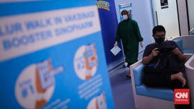 Kemenkes Buka Opsi Usul Jadikan Booster Syarat Perjalanan