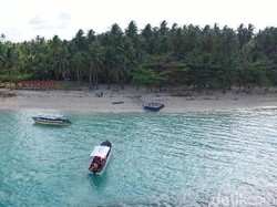 Pulau Ketawai, Pesona Pulau Kecil di Bangka Tengah