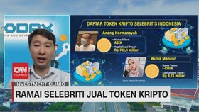 VIDEO: Ramai Selebriti Jual Token Kripto