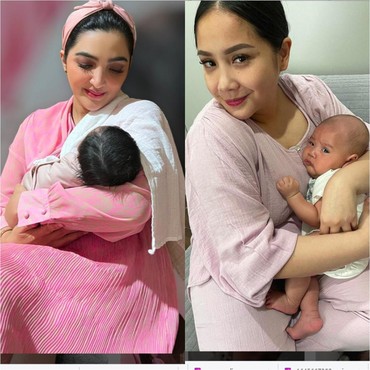 Adu Mewah 2 Bayi Sultan, Baby A & Rayyanza Baru Lahir Pakai Baju Jutaan