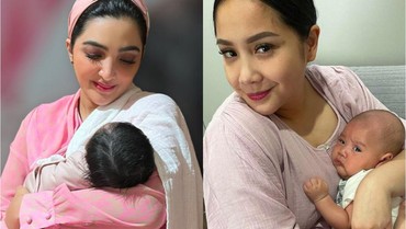 Adu Mewah 2 Bayi Sultan, Baby A & Rayyanza Baru Lahir Pakai Baju Jutaan