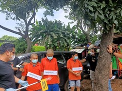 Eksekutor Stand By 2 Jam di TPU Chober Sebelum Bunuh Fiky, Lelih Beri Kode