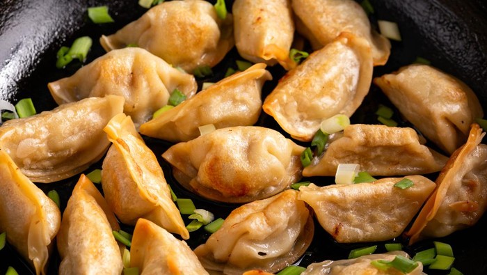 Resep Gyoza Goreng