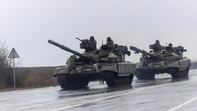 Pertempuran Pecah di Mariupol, Ukraina Lawan Rusia dan Separatis