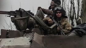Pasukan Ukraina Serang Balik Tentara Rusia di 5 Titik