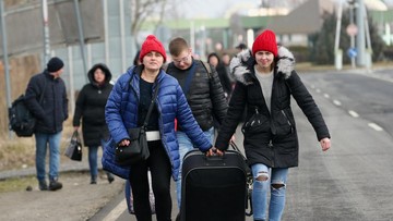 Amerika Serikat siap menerima kedatangan pengungsi-pengungsi Ukraina yang angkat kaki dari negaranya lantaran serangan Rusia.