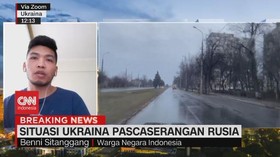 VIDEO: Situasi Ukraina Pascaserangan Rusia