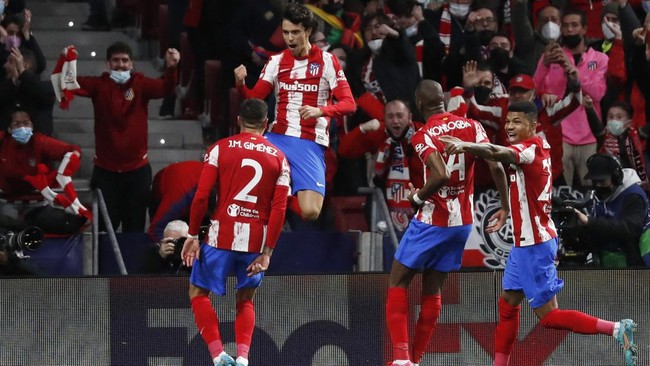 Manchester City harus mewaspadai kerikil tajam Atletico Madrid yang sebelumnya sukses menjatuhkan Manchester United di Liga Champions.