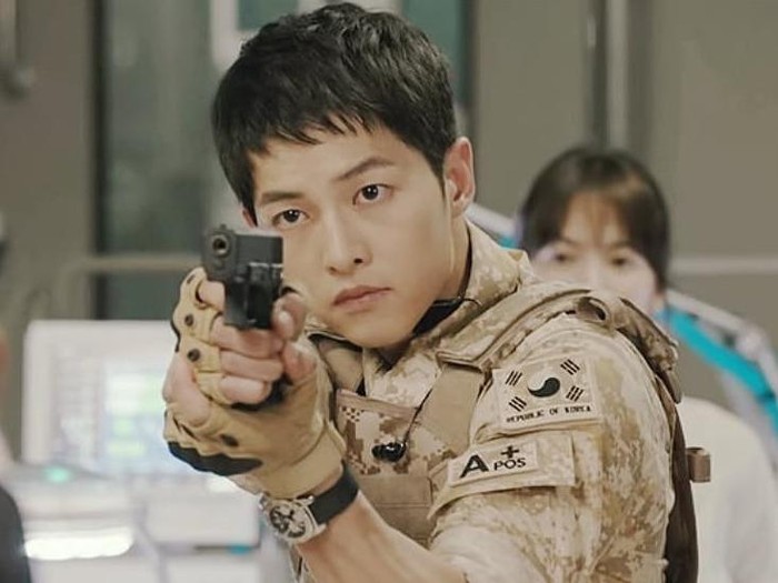 Song Joong Ki di Descendants of The Sun
