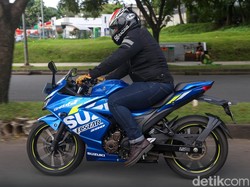 Tes Lengkap Suzuki Gixxer SF 250: Motor Sport Fairing Ternyaman, No Debat!