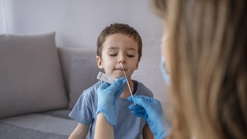 TES SWAB BISA MENDETEKSI VIRUS LEBIH BAIK DARI ANTIGEN