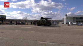 VIDEO: Rusia Mulai Invasi Dari Wilayah Donbas Ukraina Timur